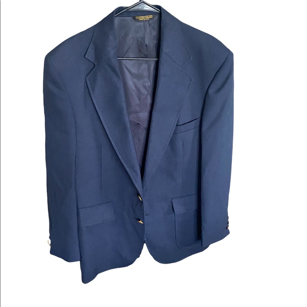 Navy Adam’s Row Vintage Blazer